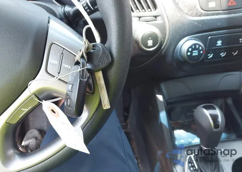 2015 Hyundai Tucson Gls из США, поврежденный, VIN KM8JT3AF9FU010281